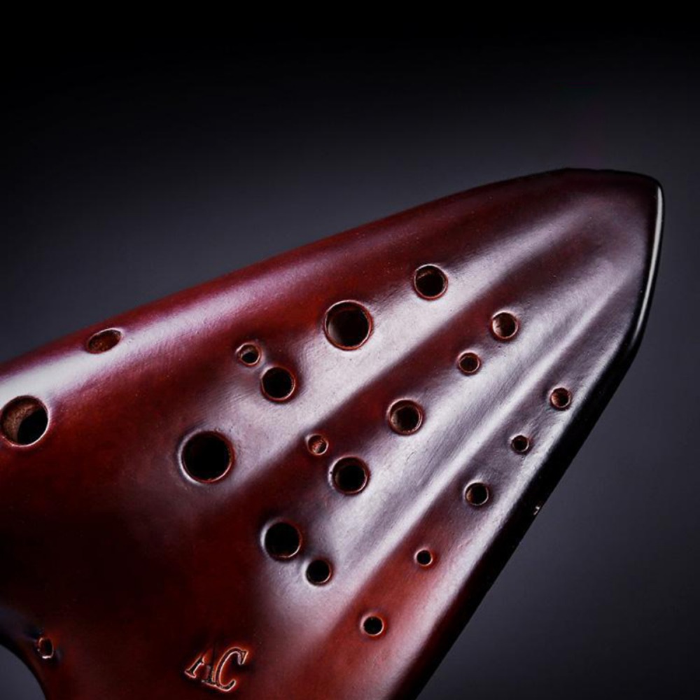 Ocarinas 16 lubang kunci Alto  - Ocarina Ceramic ulasan dan harga