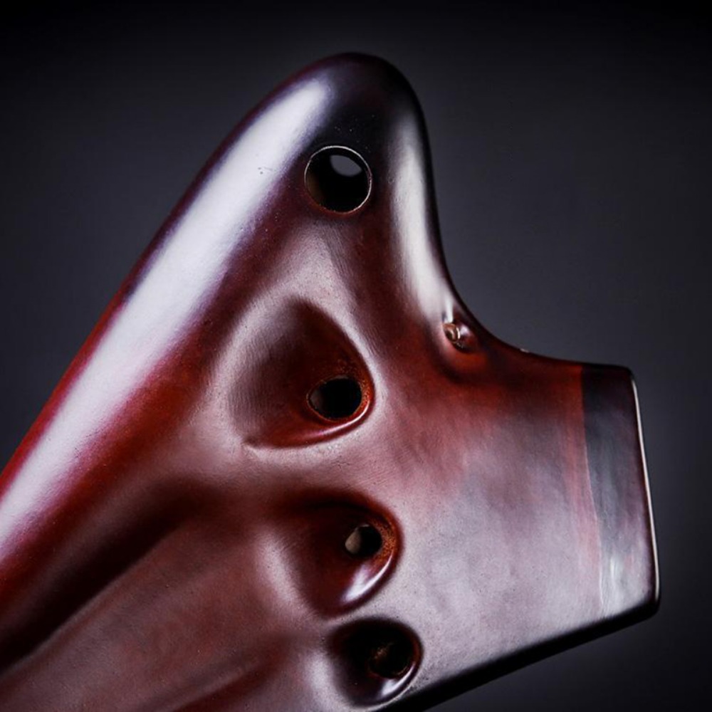 Ocarinas 16 lubang kunci Alto  - Ocarina Ceramic ulasan dan harga