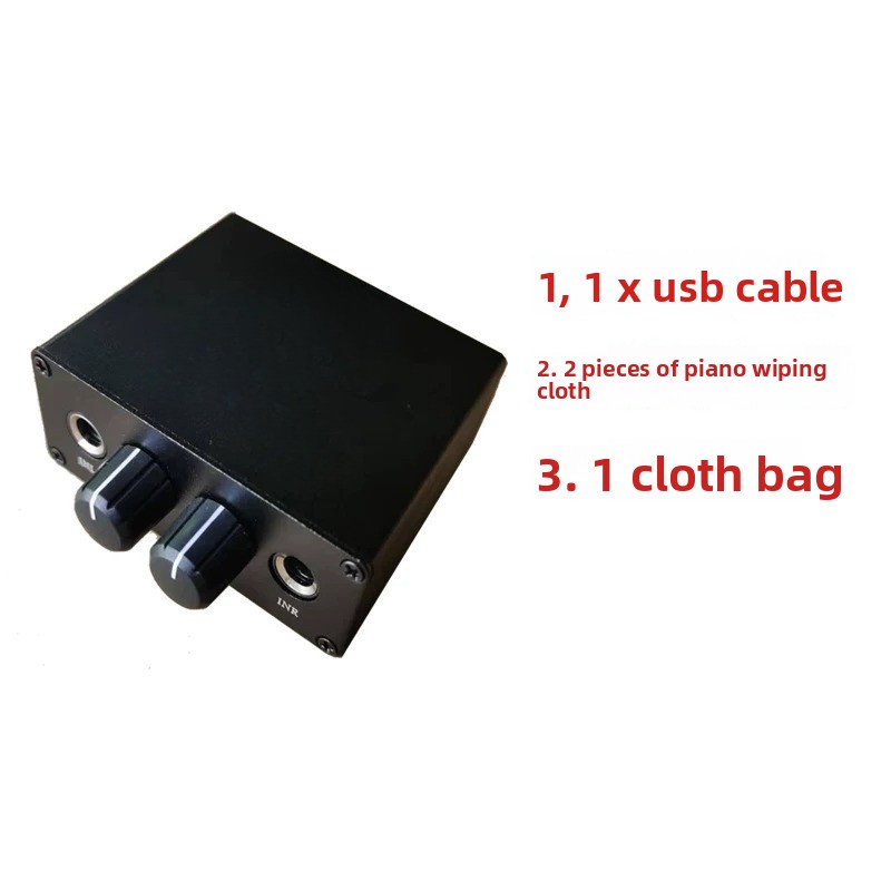 Prosesor Multi-Efek Gitar Dual - Audio Interface Usb ulasan dan harga