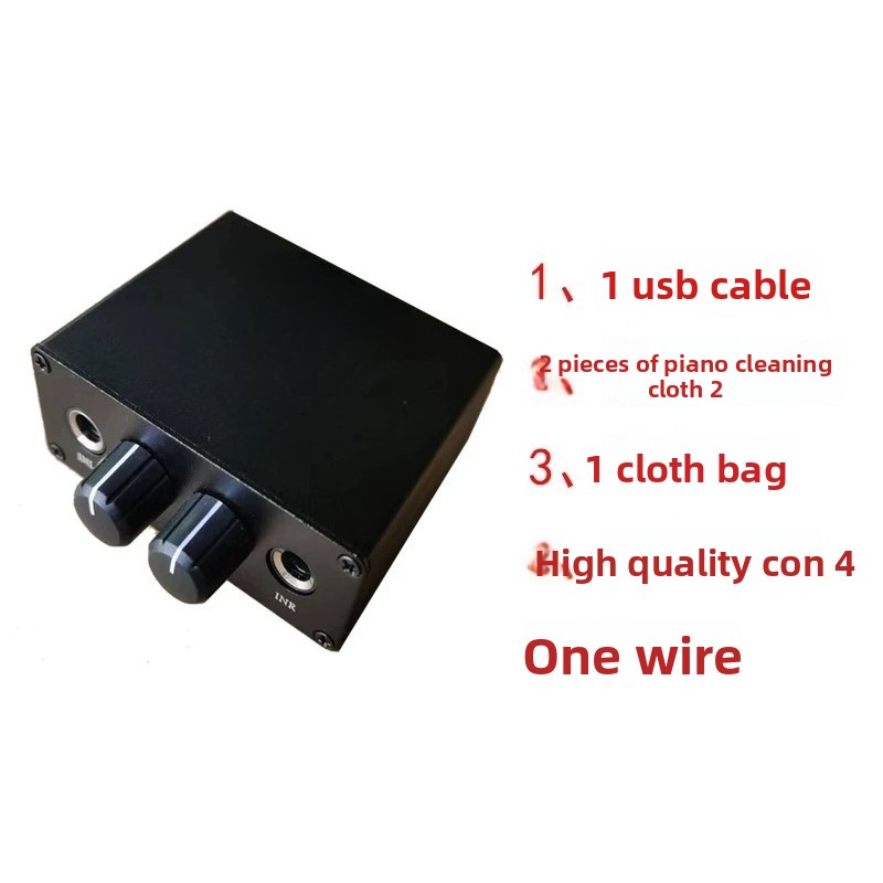 Prosesor Multi-Efek Gitar Dual - Audio Interface Usb ulasan dan harga