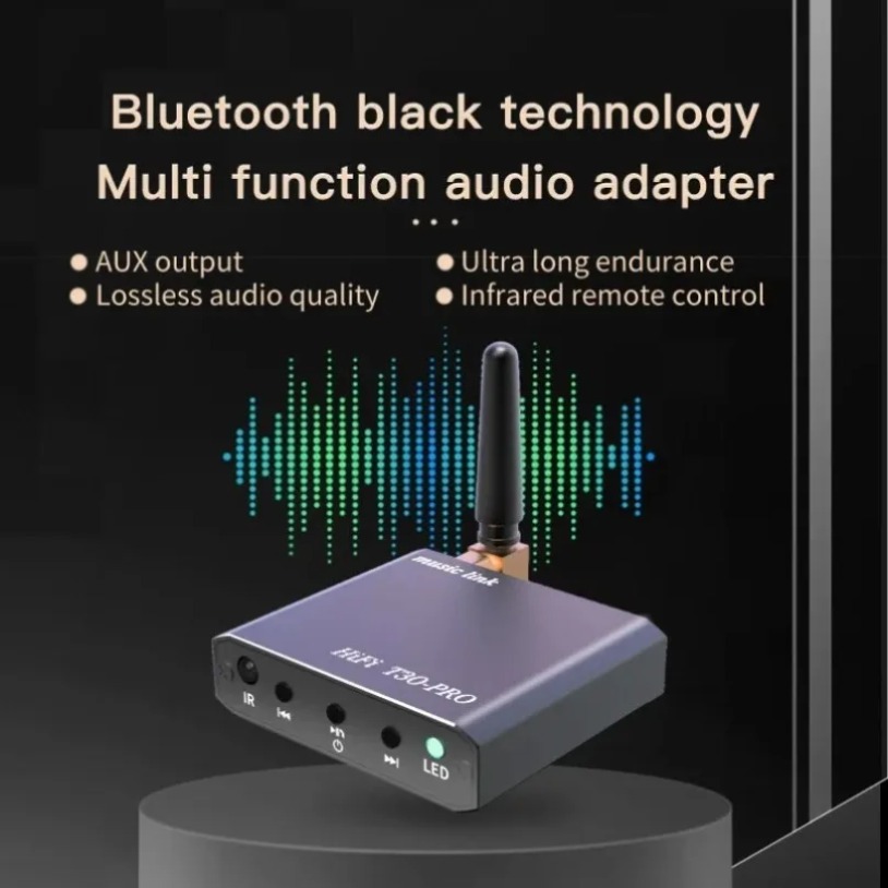 Penerima Audio Bluetooth T30 P - Music Audio Pro ulasan dan harga