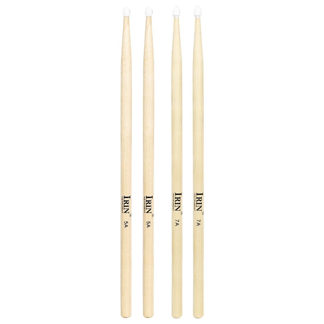 IRIN 1 Pasang Stik Drum Premiu - Drum Stick 5A ulasan dan harga
