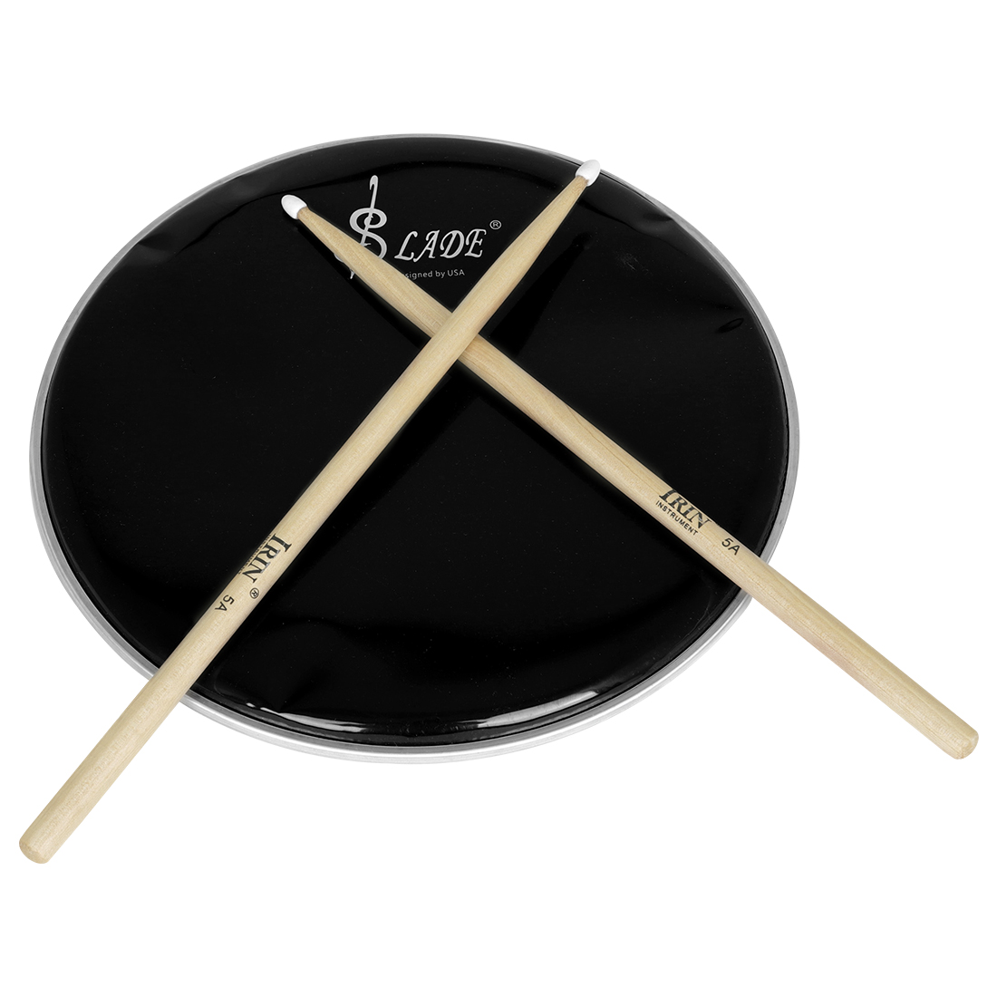 IRIN 1 Pasang Stik Drum Premiu - Drum Stick 5A ulasan dan harga