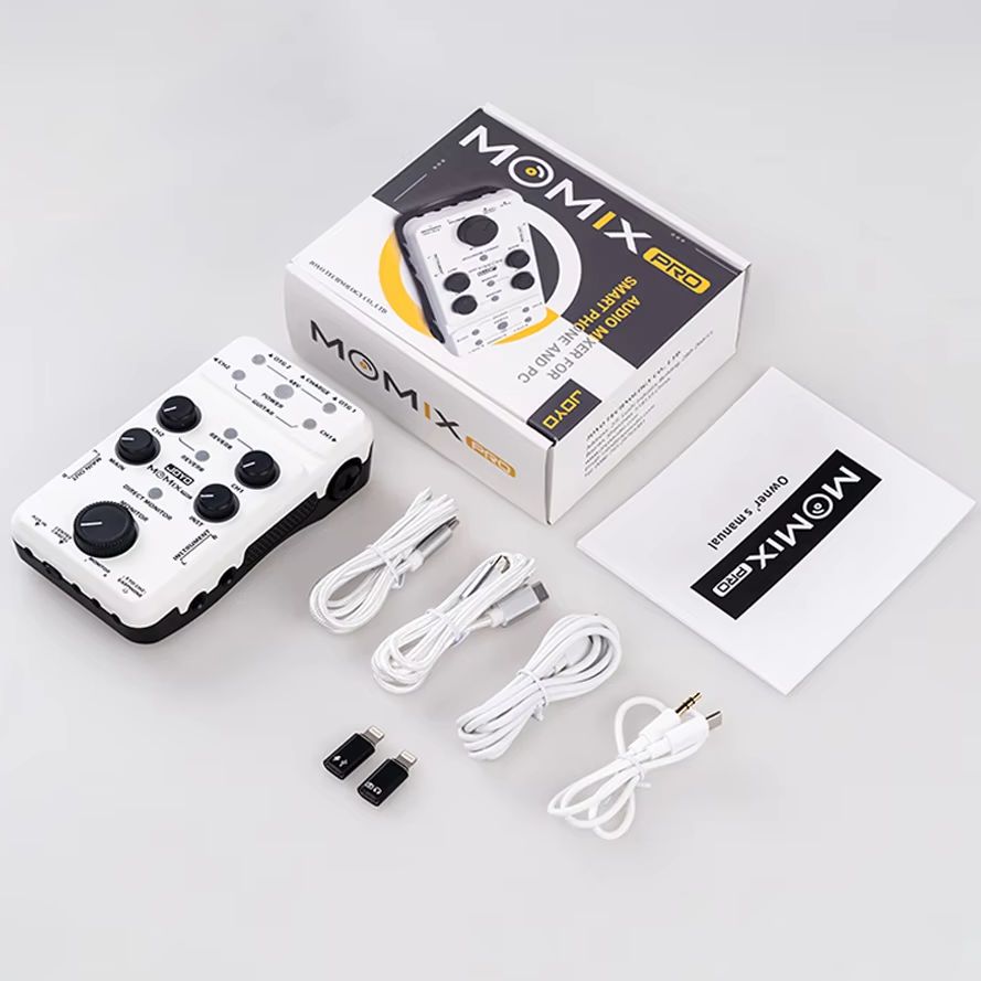 JOYO Audio Mixer MOMIX PRO Coc - Music Audio Pro ulasan dan harga