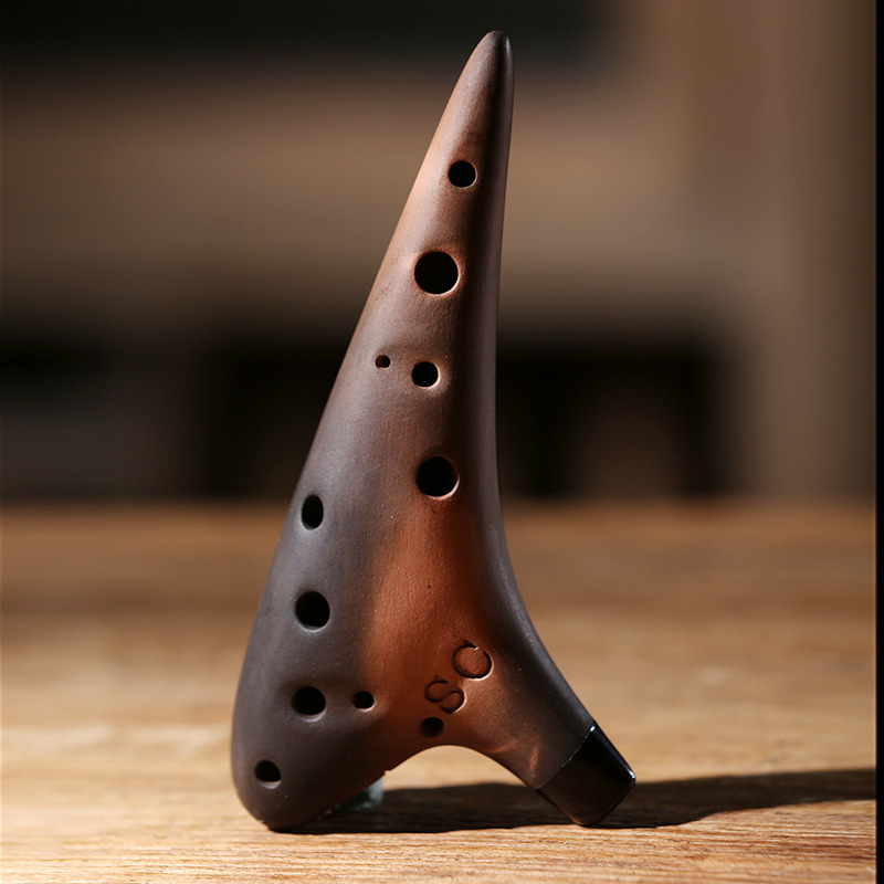 Ocarina Keramik Tanah Liat Ung - Ocarina Ceramic ulasan dan harga