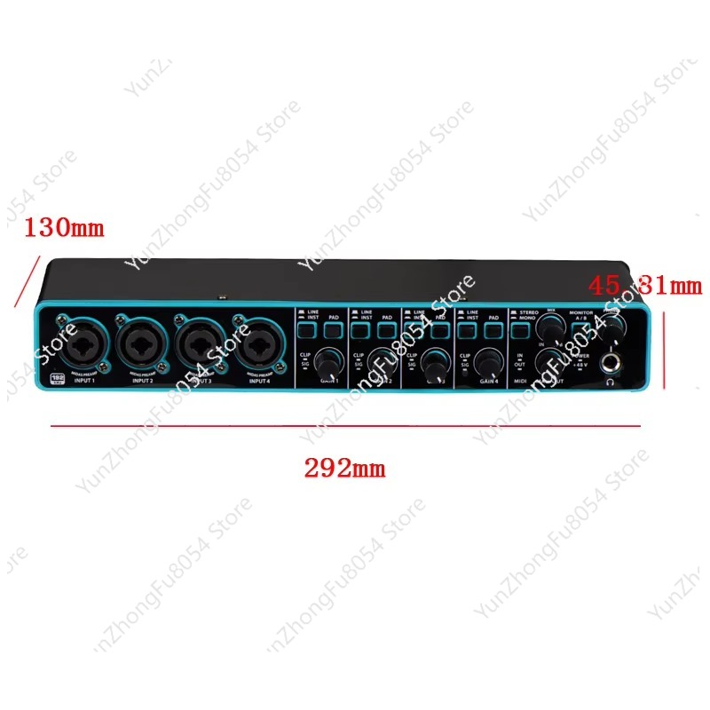Antarmuka Audio Komputer USB P - Audio Interface Usb ulasan dan harga