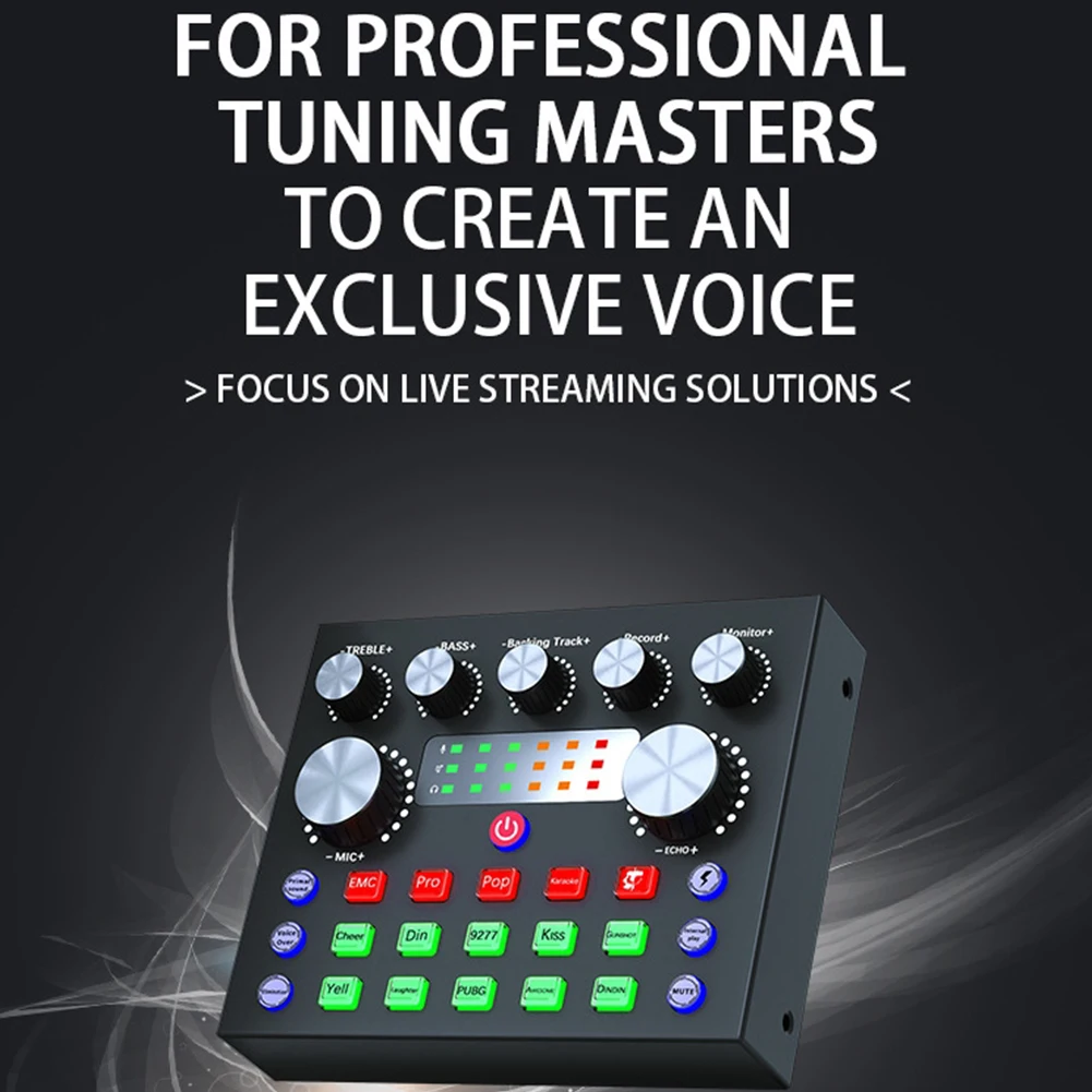 Kartu Suara Instrumen Musik V8 - Music Audio Pro ulasan dan harga