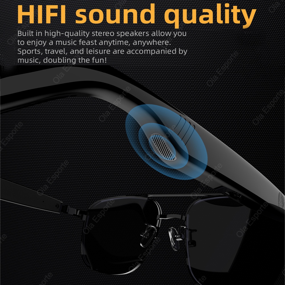 Kacamata Audio Pintar Konduksi - Audio Hd Music ulasan dan harga