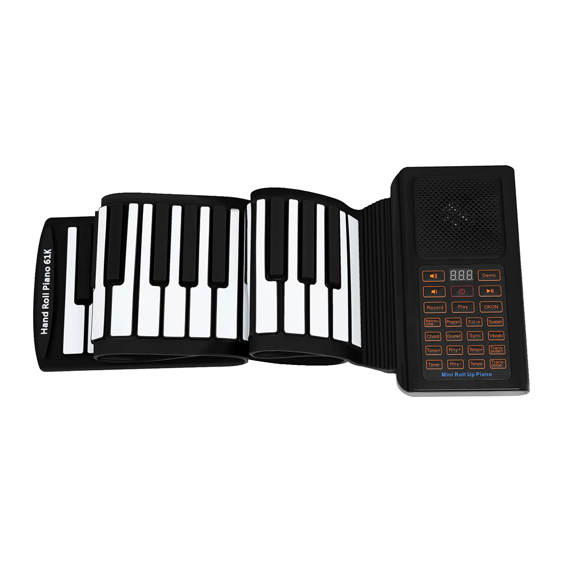 EP-15 Piano Lipat Portabel 61  - Keyboard Piano 61 Key ulasan dan harga
