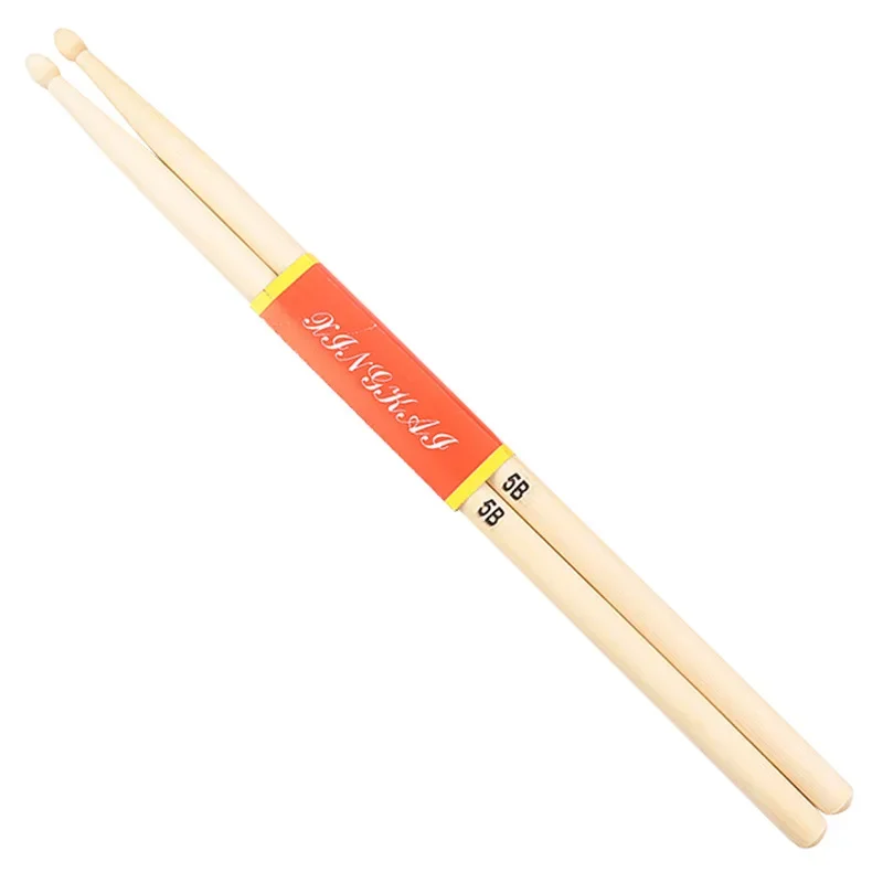 1 pasang stik Drum Maple Snare - Drum Stick 5A ulasan dan harga