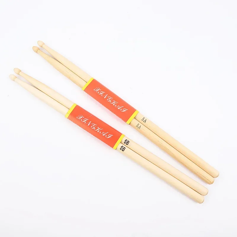 1 pasang stik Drum Maple Snare - Drum Stick 5A ulasan dan harga