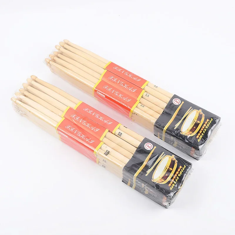 1 pasang stik Drum Maple Snare - Drum Stick 5A ulasan dan harga