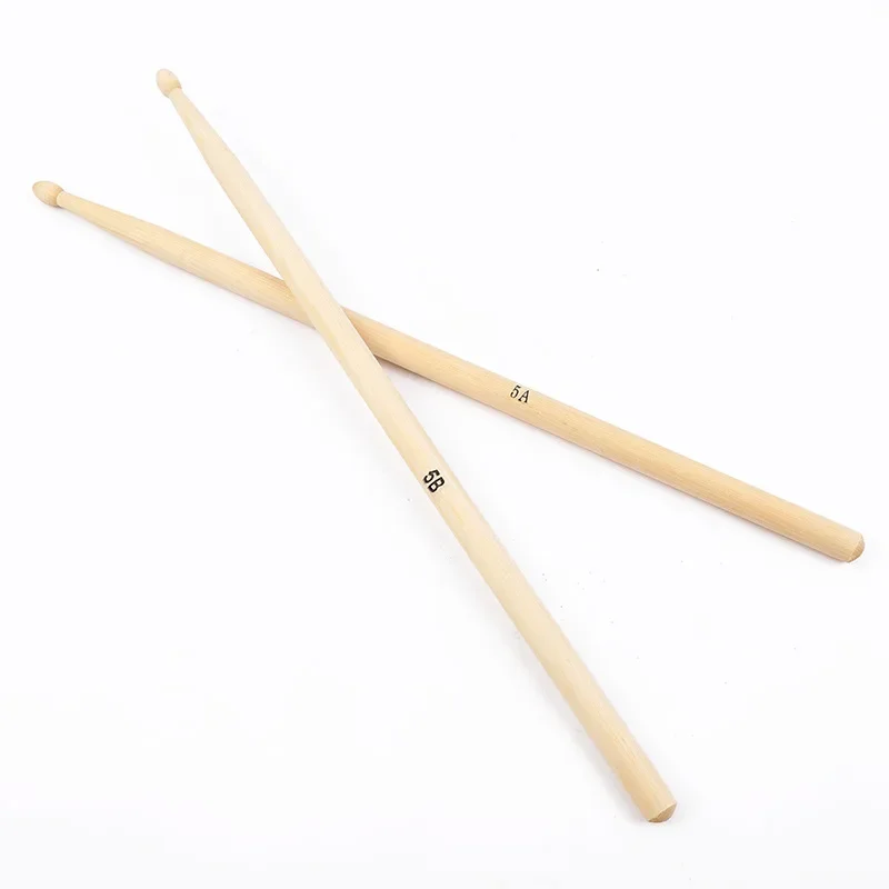 1 pasang stik Drum Maple Snare - Drum Stick 5A ulasan dan harga