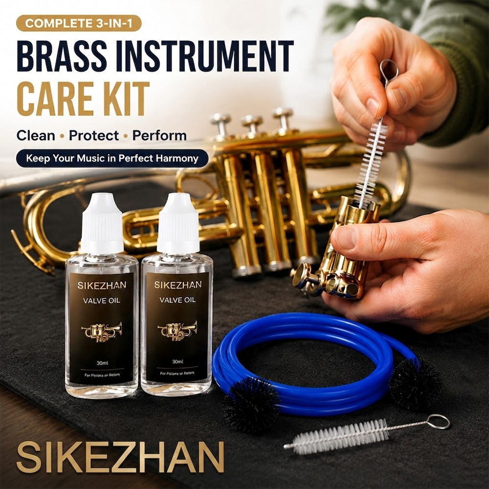 30Ml Kit Perawatan Instrumen K - Trumpet Valve Oil ulasan dan harga