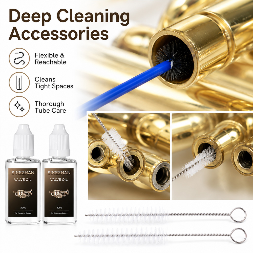 30Ml Kit Perawatan Instrumen K - Trumpet Valve Oil ulasan dan harga