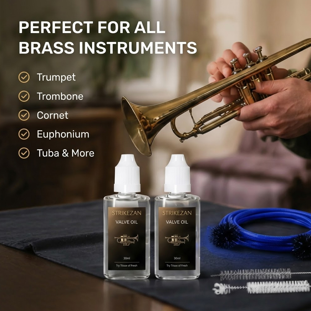 30Ml Kit Perawatan Instrumen K - Trumpet Valve Oil ulasan dan harga