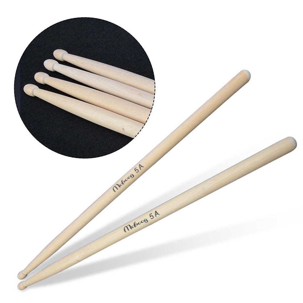 1 Pasang Stik Drum Kayu 5A 7A  - Drum Stick 5A ulasan dan harga