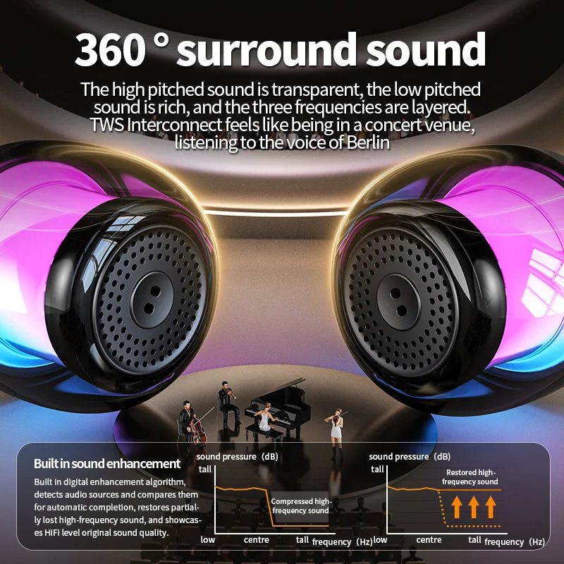 Speaker Bluetooth Nirkabel Tik - Audio Music Tiktok ulasan dan harga