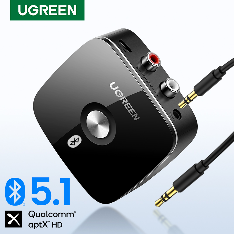 UGREEN Bluetooth RCA 5.1, aptX - Audio Hd Music ulasan dan harga