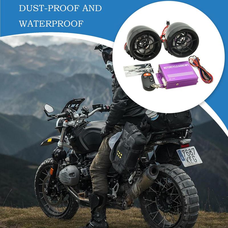 Speaker B luetooth Bl Sepeda M - Audio Music Player ulasan dan harga