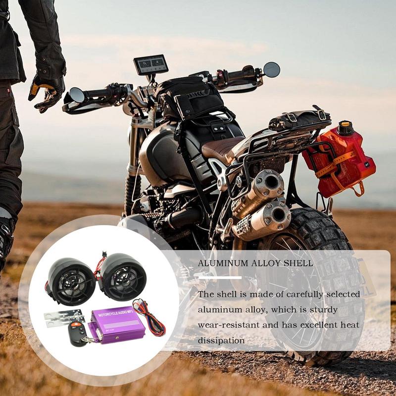 Speaker B luetooth Bl Sepeda M - Audio Music Player ulasan dan harga