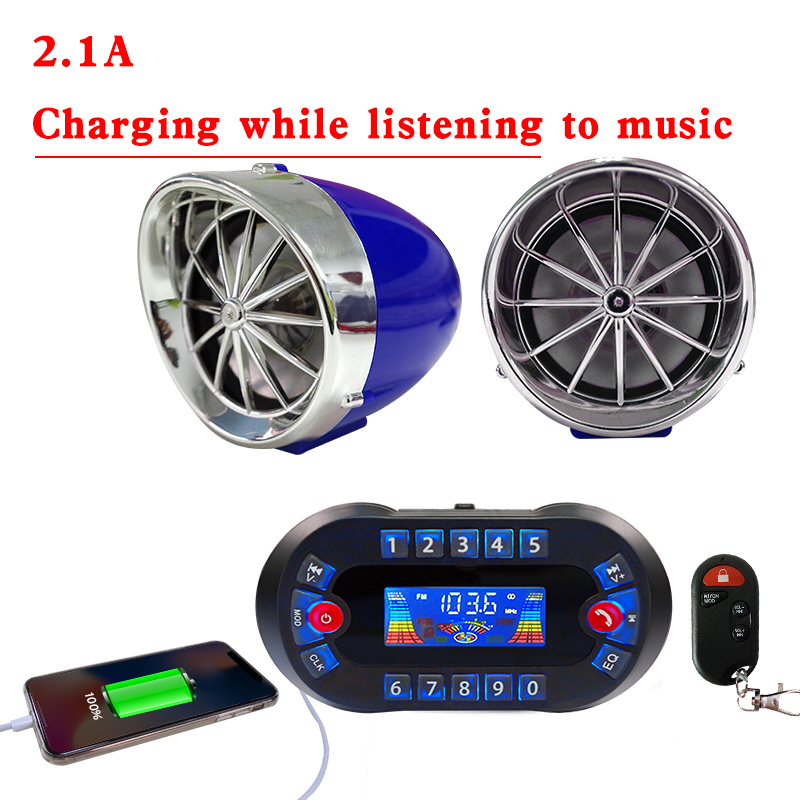 MT730 Speaker Bluetooth sepeda - Audio Music Mp3 ulasan dan harga