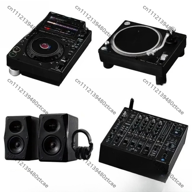 Pengontrol Audio DJ Mini Model - Audio And Music Mixer ulasan dan harga