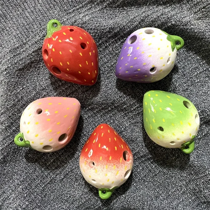 6 Lubang Ocarina Kunci C Instr - Ocarina Ceramic ulasan dan harga