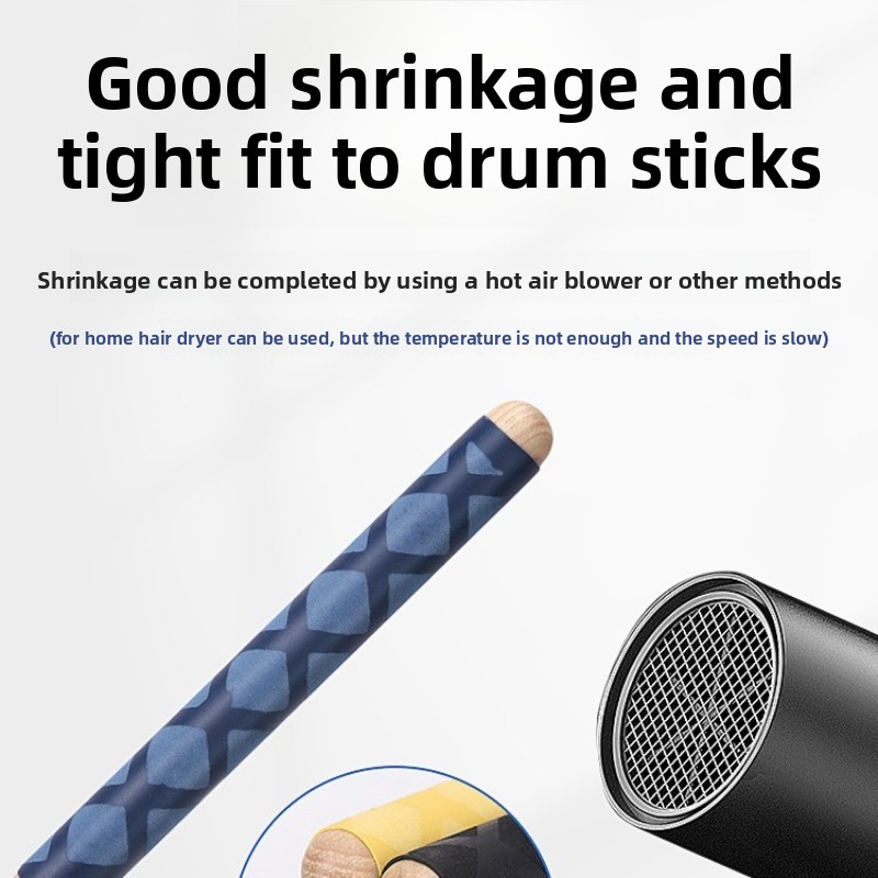 2 Buah Pegangan Stik Drum Anti - Drum Stick 5A ulasan dan harga