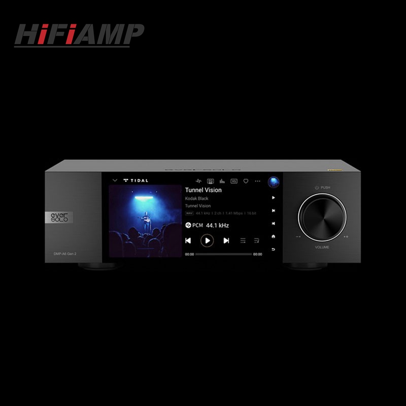 Eversolo DMP-A6 Gen2 Dekoder A - Audio Music Player ulasan dan harga