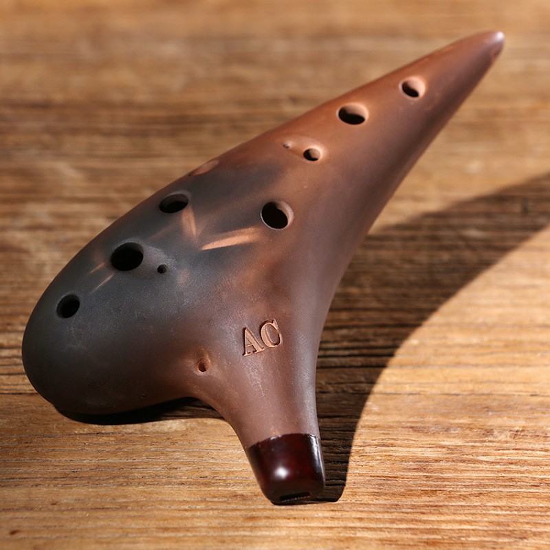 Ocarina Keramik Tanah Liat Ung - Ocarina Ceramic ulasan dan harga