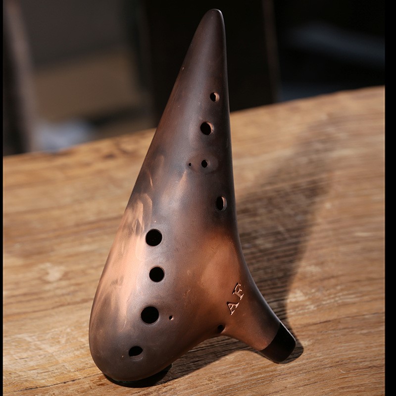 Ocarina Keramik Tanah Liat Ung - Ocarina Ceramic ulasan dan harga