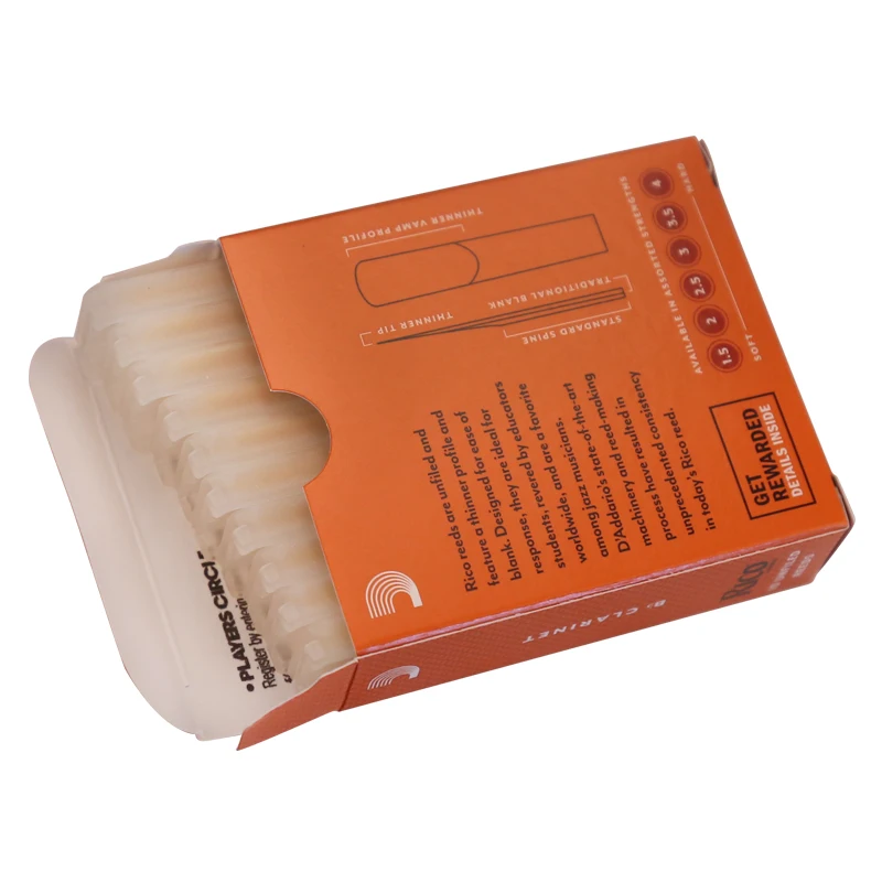 USA RICO Orange Box Reeds Eb B - Trumpet Valve Oil ulasan dan harga