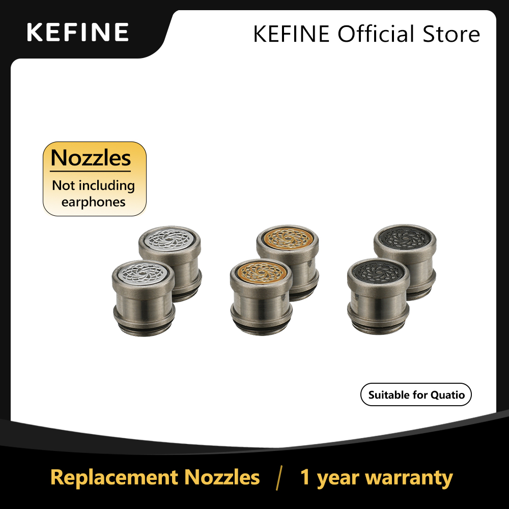 Nosel untuk earphone Kefine -K - Audio Music Player ulasan dan harga
