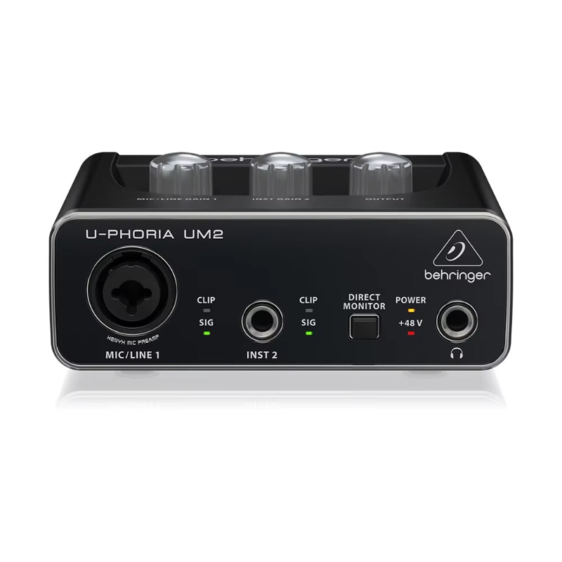 Behringer U-Phoria UM2 Kartu S - Audio Interface Usb ulasan dan harga