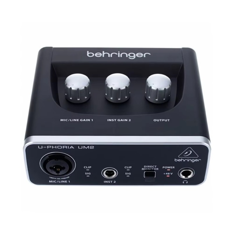 Behringer U-Phoria UM2 Kartu S - Audio Interface Usb ulasan dan harga