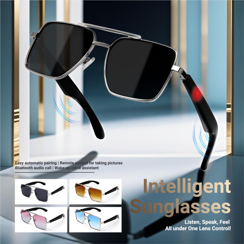 Kacamata Pintar Echowear Smart - Audio Music Hall ulasan dan harga