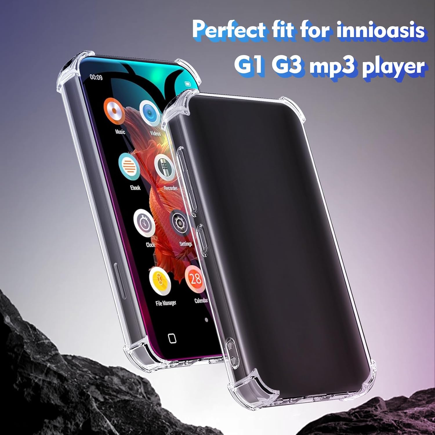 Untuk Casing Pemutar Mp3 Innio - Audio Music Player ulasan dan harga