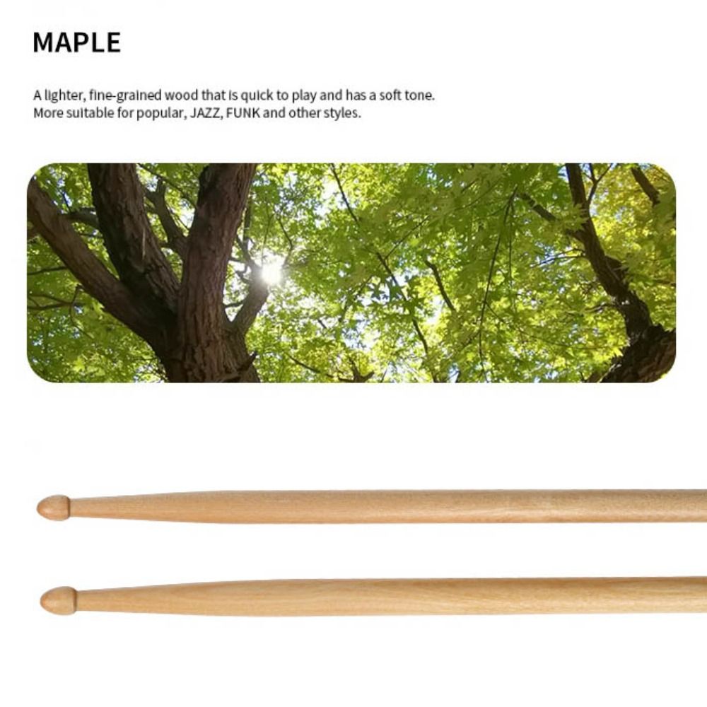Tongkat Drum klasik 5A/7A, aks - Drum Stick 5A ulasan dan harga
