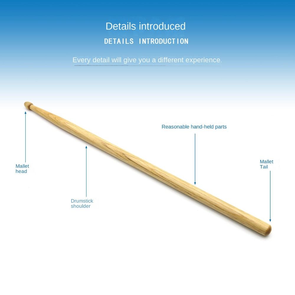 Tongkat Drum klasik 5A/7A, aks - Drum Stick 5A ulasan dan harga
