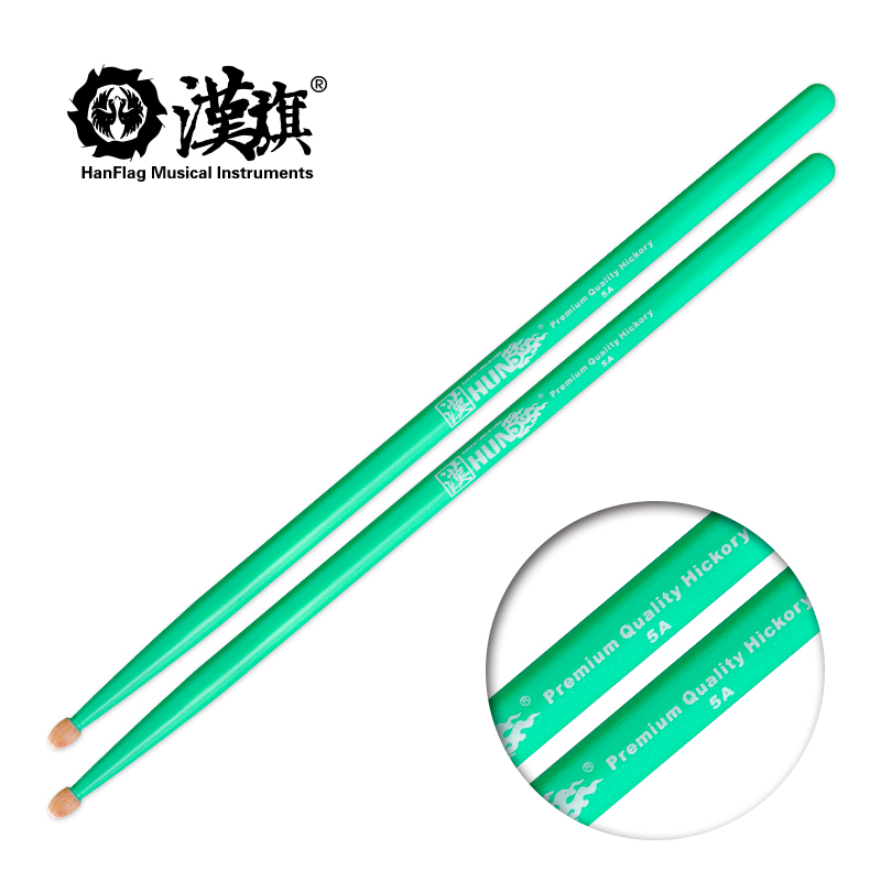 Stik Drum Hun Hickory Berwarna - Drum Stick 5A ulasan dan harga