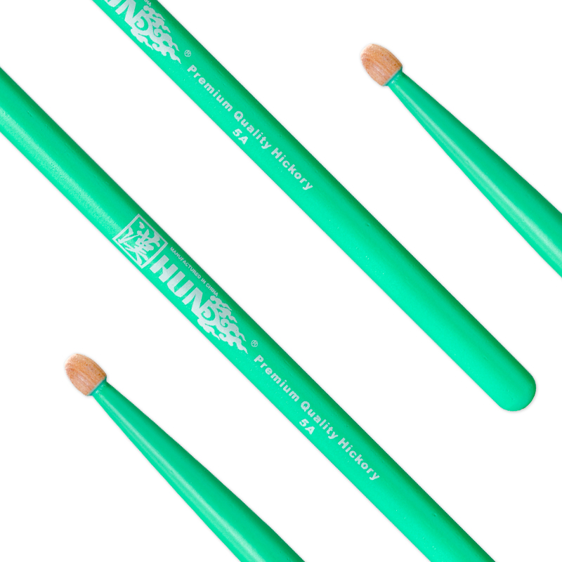 Stik Drum Hun Hickory Berwarna - Drum Stick 5A ulasan dan harga