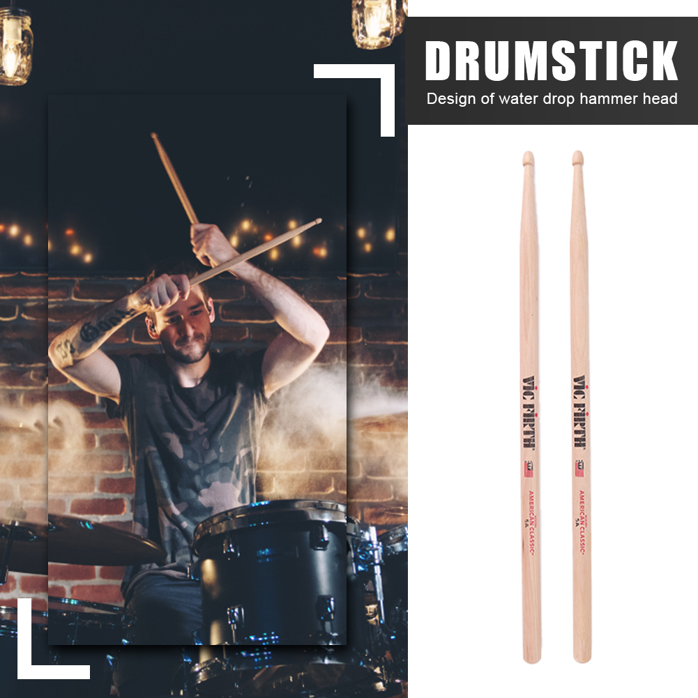 1-5 Pasang Stik Drum 5A/7A Pal - Drum Stick 5A ulasan dan harga
