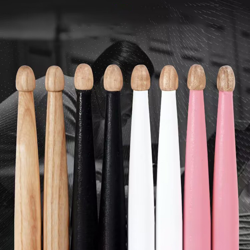 1 pasang stik 5A ujung kayu be - Drum Stick 5A ulasan dan harga