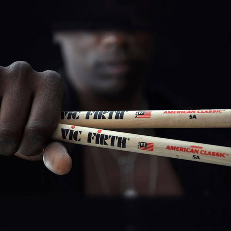 1 pasang stik 5A ujung kayu be - Drum Stick 5A ulasan dan harga