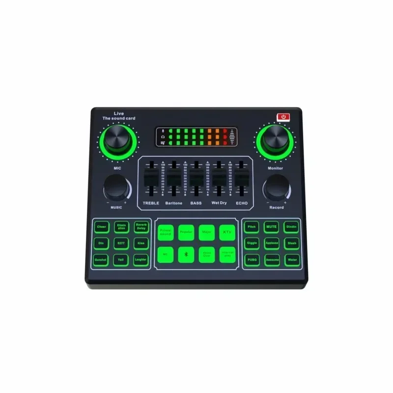 V9SJ Mixer Audio Eksternal Kar - Audio And Music Mixer ulasan dan harga