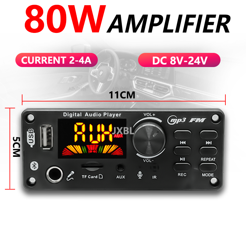 Papan Dekoder MP3 Bluetooth 5. - Audio Music Player ulasan dan harga