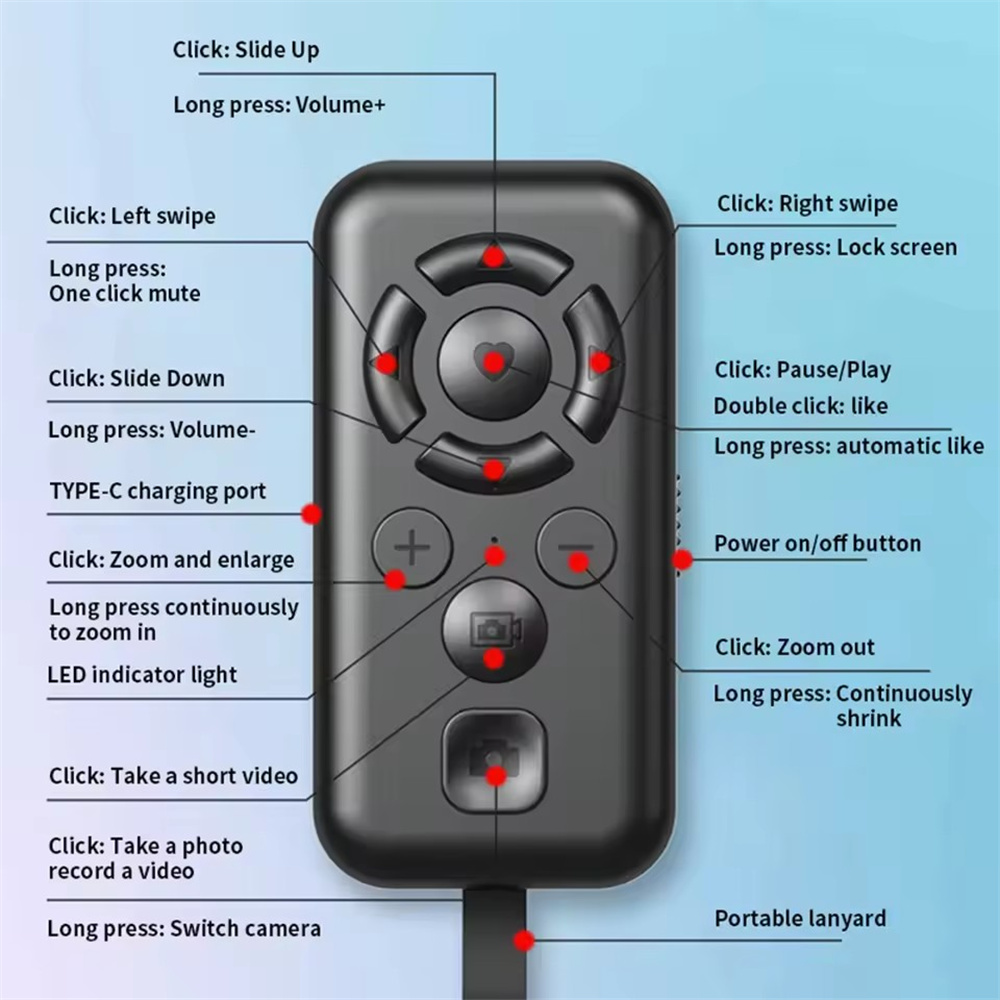 Remote Kontrol Bluetooth Nirka - Audio Music Tiktok ulasan dan harga