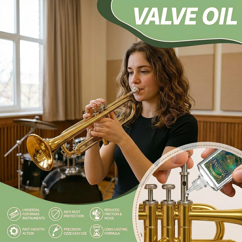 Pelumas Sintetis Premium untuk - Trumpet Valve Oil ulasan dan harga