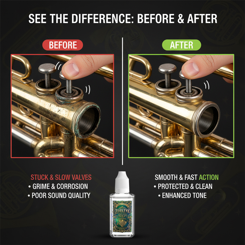 Pelumas Sintetis Premium untuk - Trumpet Valve Oil ulasan dan harga